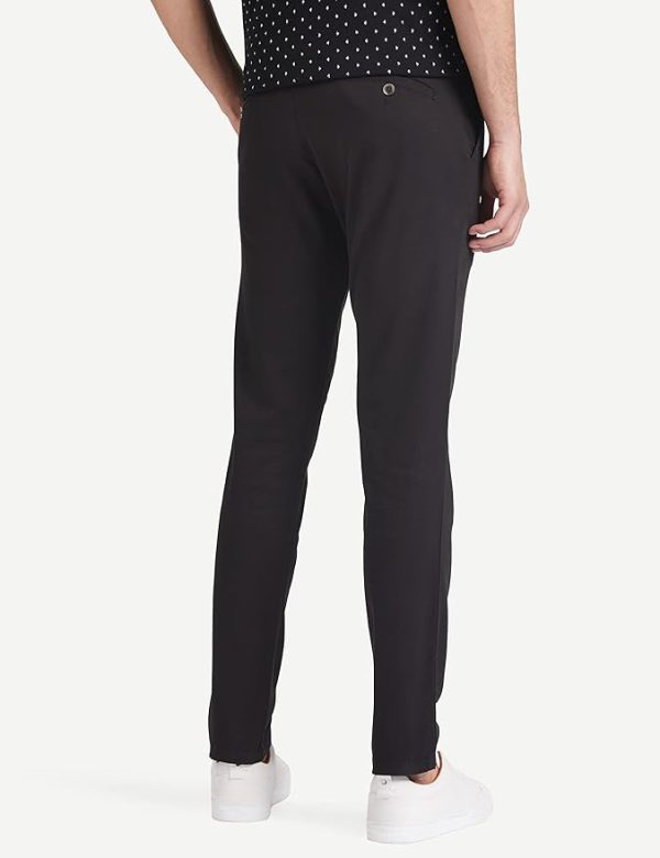 Men's Slim Fit Cotton Stretch Trouser