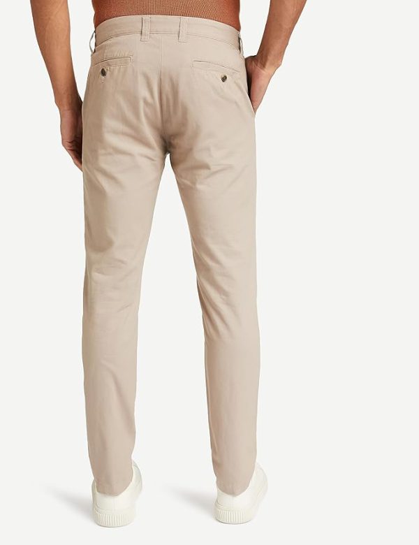 Men's Casual Cotton Trousers (Regular Fit)