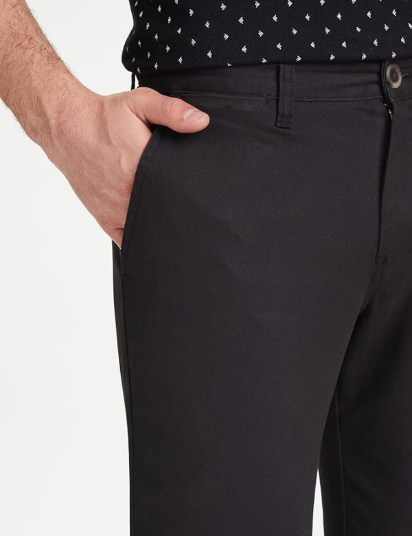 Men's Slim Fit Cotton Stretch Trouser